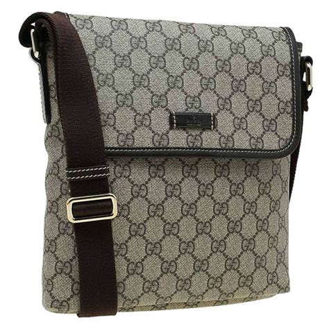 gucci canvas pochette|gucci coated canvas handbag.